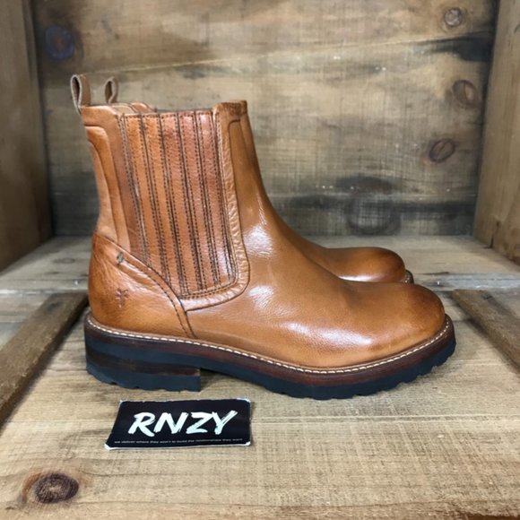 frye ella combat boots